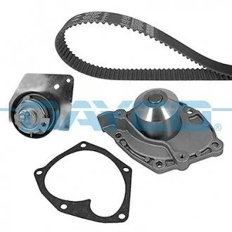 Комплект ГРМ (ремінь + ролик + водяний насос) RENAULT GRAND SCENIC III, MEGANE, MEGANE III, SCENIC III SUZUKI GRAND VITARA II 1.9D 10.05-09.16 DAYCO KTBWP7830