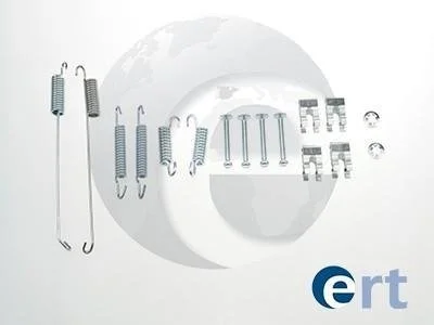 Комплект монтажний колодок ERT AUTOFREN 310003