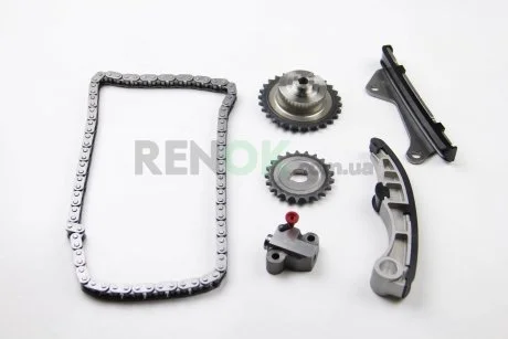 Комплект цепи ГРМ Master/Patrol 3.0dCi (с шестернями/+VVT) BGA TC6304FK