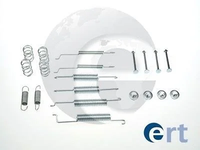 ERT RENAULT Установочный к-кт. торм. колодки Espace III AUTOFREN 310011