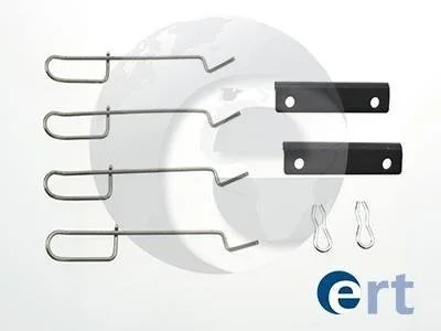 ERT Установочный к-кт торм. кол. CITROEN XSARA 97- AUTOFREN 420028