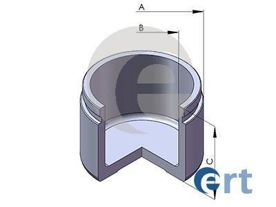 ERT VOLVO Поршень суппорта 740,940, 960 AUTOFREN 151482-C