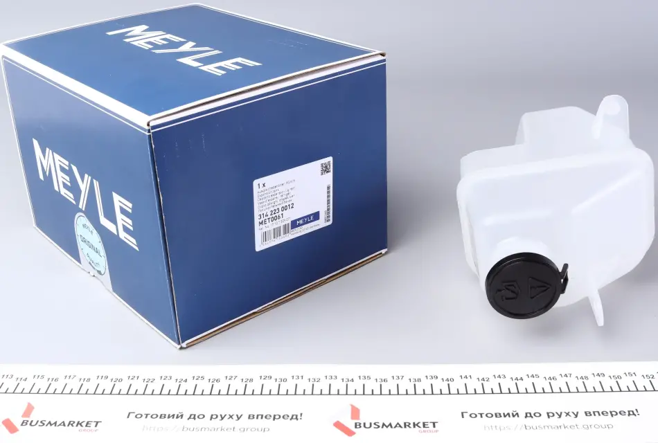 Бачок розширювальний Mini (R50/R52/R53) 01-08 MEYLE 314 223 0012 (фото 1)