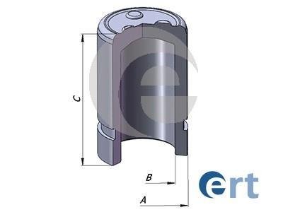 ERT Поршень суппорта MAZDA XEDOS 9 -00 AUTOFREN 151413-C