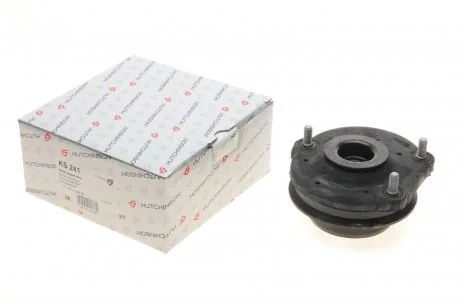 Подушка амортизатора (переднього) + підшипник Fiat Doblo 1.3D-2.0D 10- (L) HUTCHINSON KS 241