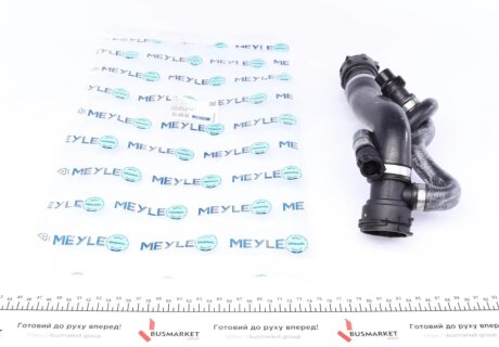 Патрубок радіатора (верхній) BMW 5 (E60/E61)/6 (E63/E64) 2.5/3.0 04-10 MEYLE 319 222 0034