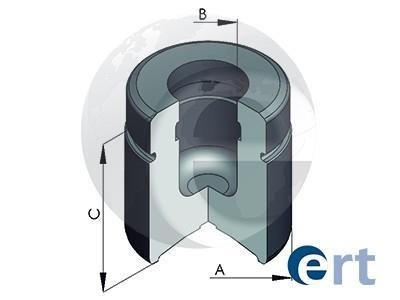 ERT Поршенек суппорта JEEP AUTOFREN 151525-C