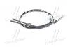 Трос ручного гальма зад. Mazda 6 02-08 (1645/1432+1640/1432) A.B.S. A.B.S. K19605 (фото 3)