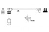 Провода в/в Opel Omega B 2.5/3.0 24v BOSCH 0 986 357 050 (фото 5)