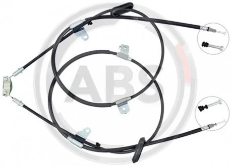 Трос сцепления VW PASSAT (пр-во ABS) A.B.S. K26740