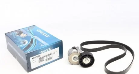 Комплект ременя генератора Citroen Jumper/Peugeot Boxer 3.0D 06- DAYCO KPV549