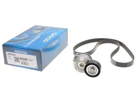 Комплект ременя генератора Citroen Jumpy/Peugeot Expert 2.0D 16- DAYCO KPV792