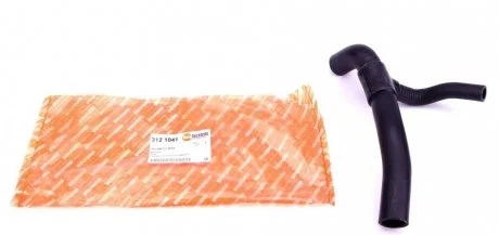 Патрубок системи охолодження VW Golf III/Jetta III 1.9D/1.9TDI 91-10 AUTOTECHTEILE 312 1041