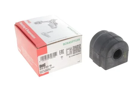 Втулка стабилизатора (переднего) BMW 3 (E46) 98-05 (d=21.5mm) FAG 819 0103 10