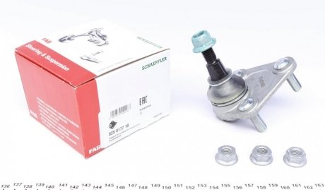 Опора шаровая (передняя/снизу) Audi A3 99-03/TT 98-06/Golf IV 02-05 FAG 825 0177 10