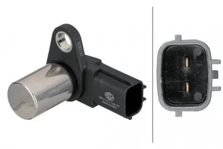 Датчик обертів колінвалу 6PU013 122-571 HELLA 6PU013122571