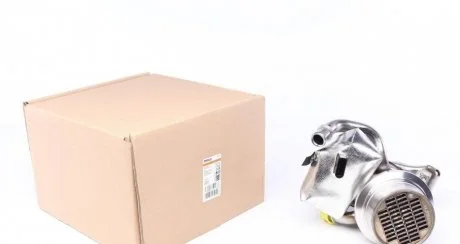 Радіатор рециркуляції ВГ з клапаном EGR VW Caddy IV 2.0TDI 15-/ Golf VII 2.0 TDI 13-16 MAHLE / KNECHT CE 18 000P