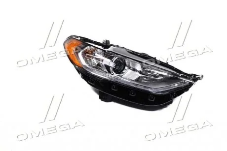 Фара права з LED підсвічуванням Ford Fusion USA (17-) H9/H11 TYC 20-9859-A0-1A