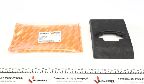 Молдинг кузова (бічний/L) Renault Master / Opel Movano 10- AUTOTECHTEILE 505 0215