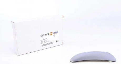 Скло дзеркала Opel Movano/ Renault Master 04-09 (нижнє/R) AUTOTECHTEILE 503 0062