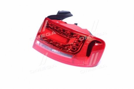 Ліхтар задній зовнішній правий Audi A4 B8 седан (08-11) LED EUR TYC 11-B555-06-2B