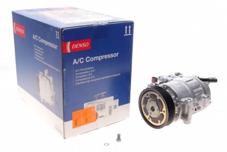 Компресор кондиціонера Audi A6 2.0 11- NRF 320050G (фото 1)