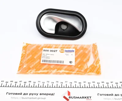 Ручка дверей (передніх/всередині) (R) Renault Master 10-/Kangoo 08- AUTOTECHTEILE 505 0027