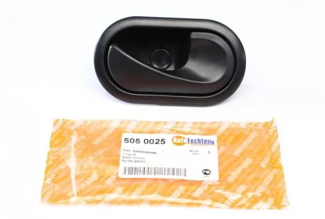 Ручка дверей (передніх/всередині) (R) Renault Master 10-/Kangoo 08- AUTOTECHTEILE 505 0025