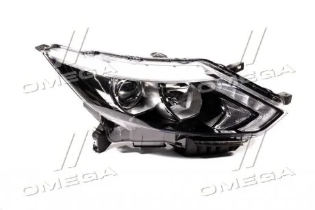 Фара пра. NIS QASHQAI 14-17  TYC 20-E679-A6-2B
