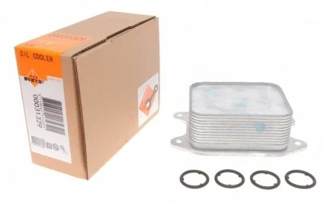 Радіатор масляний Skoda Fabia III/Octavia III/Superb III 1.1-1.6 11- NRF 31329