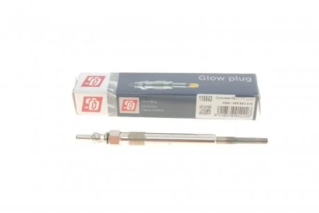 Свічка розжарювання VW Passat/Audi A4/A6/A8 2.5TDI 98- SOLGY 116043
