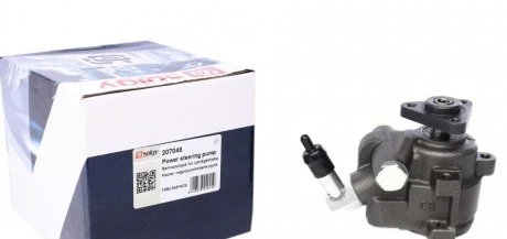 Насос ГПК Ford Transit 2.5D 94-00 (штуцер на шкив) SOLGY 207048