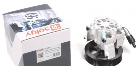 Насос ГПК Ford Connect 1.8TDCi 02-13 (120mm; 6PK) SOLGY 207026