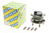 Подшипник ступицы (задней) Ford Focus 1.0-2.0 TDCi 10-(D=136)(+ABS) SNR NTN R152.81 (фото 1)