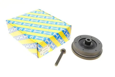 Шків колінчастого валу Ford Connect 1.8TDCI 90PS 02-13/Mondeo IV 07-15 SNR NTN DPF352.03K1