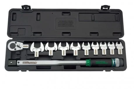 Набор динамометрический 1/2" 11ед. 40-210Nm TOPTUL Toptul GAAI1101