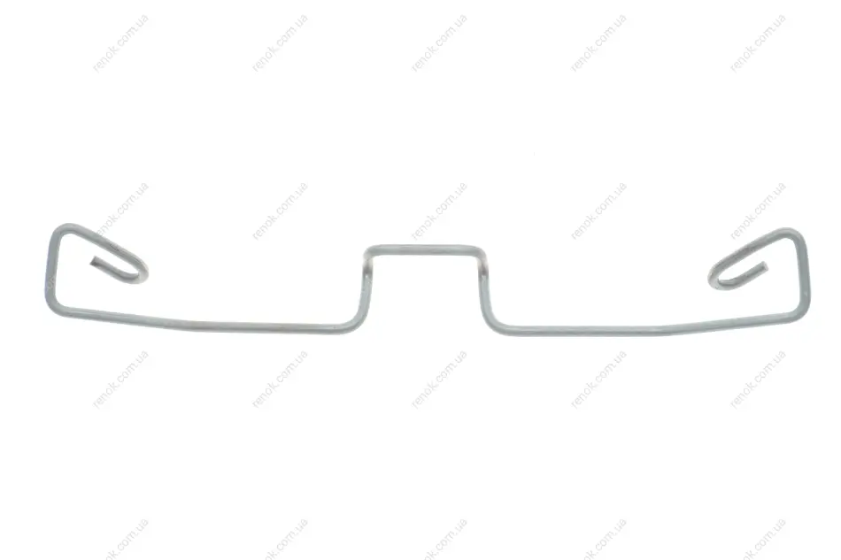 Планка супорта (переднього) прижимна Audi A6 97-05 (Ate) ATE 11.8116-0299.1 (фото 1)