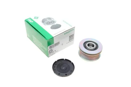 Шкив генератора Ford Kuga 2.5 08-12/Volvo C30/C70/S40/V40/V50 04- INA 535 0161 10