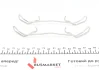 Колодки тормозные (передние) Opel Astra K 15-(Ate) R16 (с датчиком) (с аксессуарами) ZIMMERMANN 22345.195.2 (фото 2)