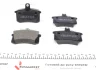 Колодки тормозные (задние) Audi 100/80/90 -96/ А4/A6/A8 94-02 (Lucas - Girling) ZIMMERMANN 21144.165.1 (фото 5)