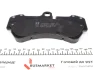 Колодки гальмівні (передні) Porsche Cayenne/VW Touareg 02-10 (Brembo) (190.2x99,5x16.5) ZIMMERMANN 23692.165.1 (фото 3)