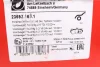 Колодки гальмівні (передні) Porsche Cayenne/VW Touareg 02-10 (Brembo) (190.2x99,5x16.5) ZIMMERMANN 23692.165.1 (фото 5)