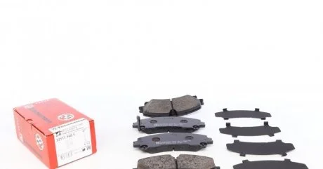 Колодки гальмівні (передні) Nissan X-Trail/Infiniti Q50 13-/Renault Koleos 16- (Akebono) ZIMMERMANN 22117.160.1