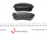 Колодки тормозные (задние) Hyundai Accent/I20/I30/Kia Ceed/Rio/Sportage 1.2-3.3 05- (Mando) ZIMMERMANN 24320.155.1 (фото 3)