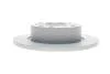 Диск тормозной (задний) Audi A3//VW Caddy III 04-15/Skoda Octavia III/IV 03- (253x10)(с покрытием) ZIMMERMANN 600.3234.20 (фото 3)