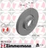 Диск тормозной (передний) Citroen Jumpy/Peugeot Expert 16-(304x28) (с покрытием) (вентилированный) ZIMMERMANN 180.3033.20 (фото 8)