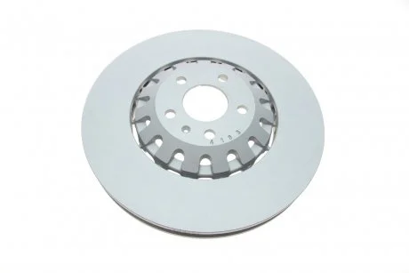 Диск тормозной (передний) Audi A6/Q7 15-(374,5x36) (с покрытием) (сдвоенный) (вент.) ZIMMERMANN 100.3374.75