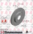 Диск тормозной (задний) VW T5 03-(294x22) (с покрытием) (с отверстием) (вентилированный) ZIMMERMANN 600.3232.52 (фото 7)