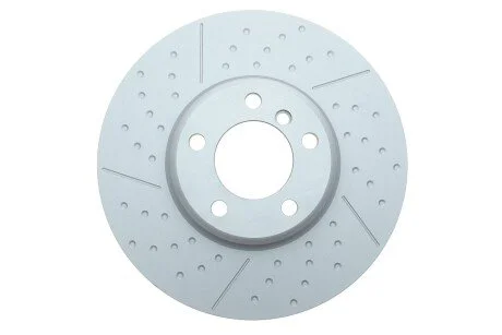 Диск гальмівний (передній) BMW 1 (F20/F21)/3 (F30/F80) (340x30) (з покриттям) (з прорезом) ZIMMERMANN 150.2906.20