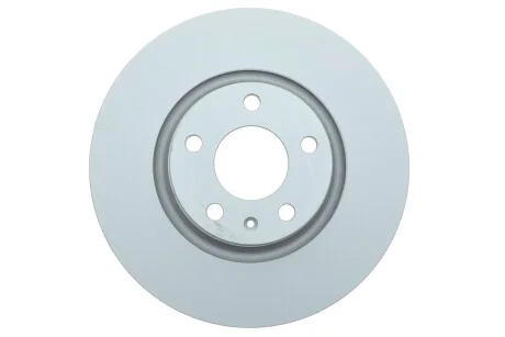 Диск гальмівний (передній) Audi A6 04-11 (314х25) (з покриттям) (вент.) ZIMMERMANN 100.3317.20